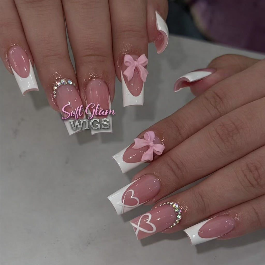 Soft Glam Press On Nails 💅✨