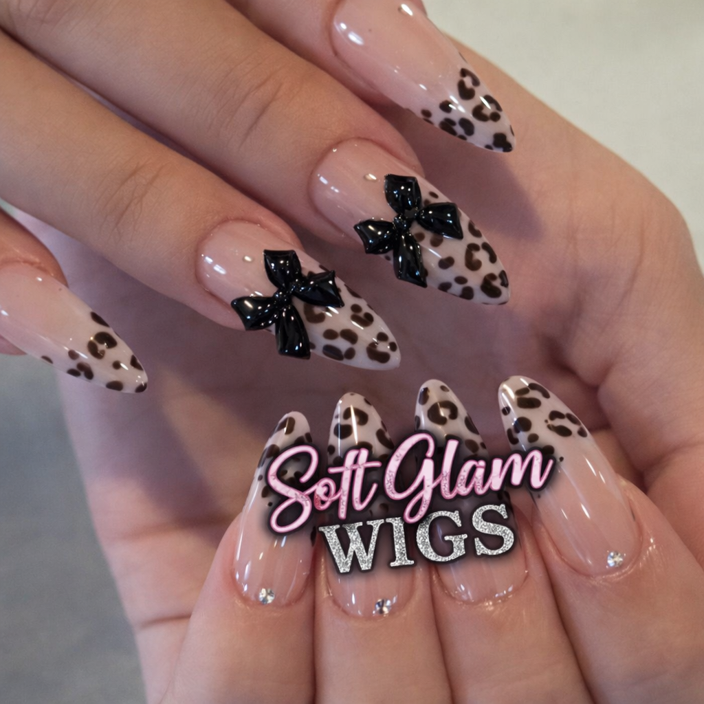 Soft Glam Press On Nails 💅✨