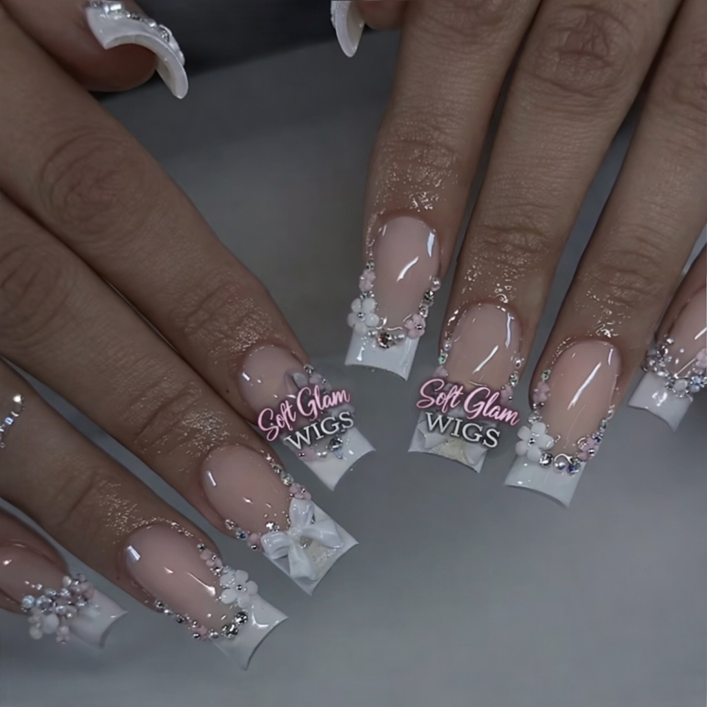 Soft Glam Press On Nails 💅✨